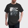 Night Rider, Tricou Barbati (Unisex)