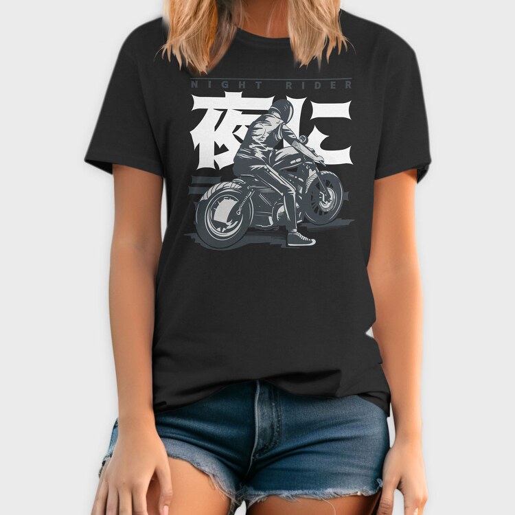 Night Rider, Tricou Barbati (Unisex)