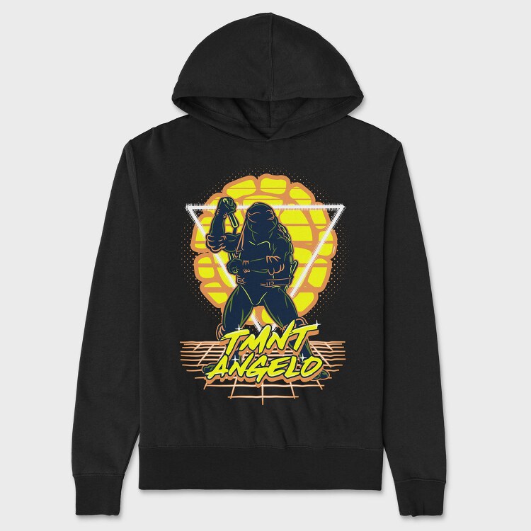 Ninjaturtles Angelo Splash Art 99, Hanorac Oversize Barbati (Unisex)