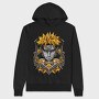 Naruto Food Noodles Urban Art, Hanorac Oversize Barbati (Unisex)
