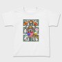 Daffy Duck Money Anarchy Urban Art, Tricou Copii