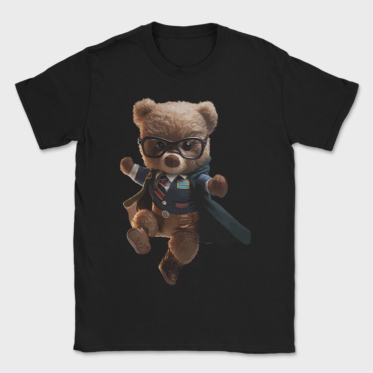 Teddy Suit, Tricou Barbati (Unisex)