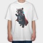 Teddy Suit Cape, Tricou Oversize Barbati (Unisex)
