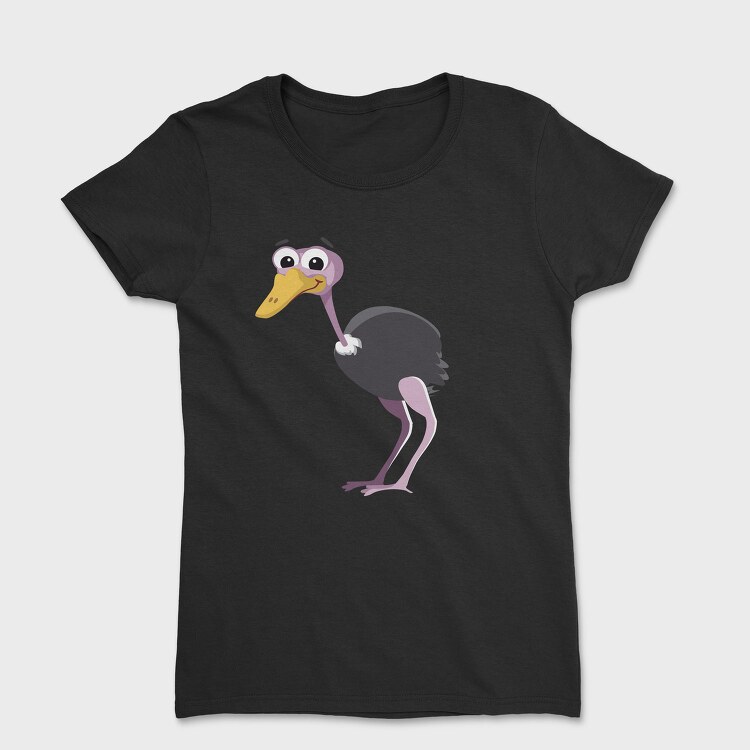 Ostrich Smile, Tricou Femei