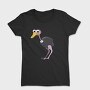 Ostrich Smile, Tricou Femei