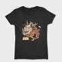 Oni Monster Asian Mask, Tricou Femei