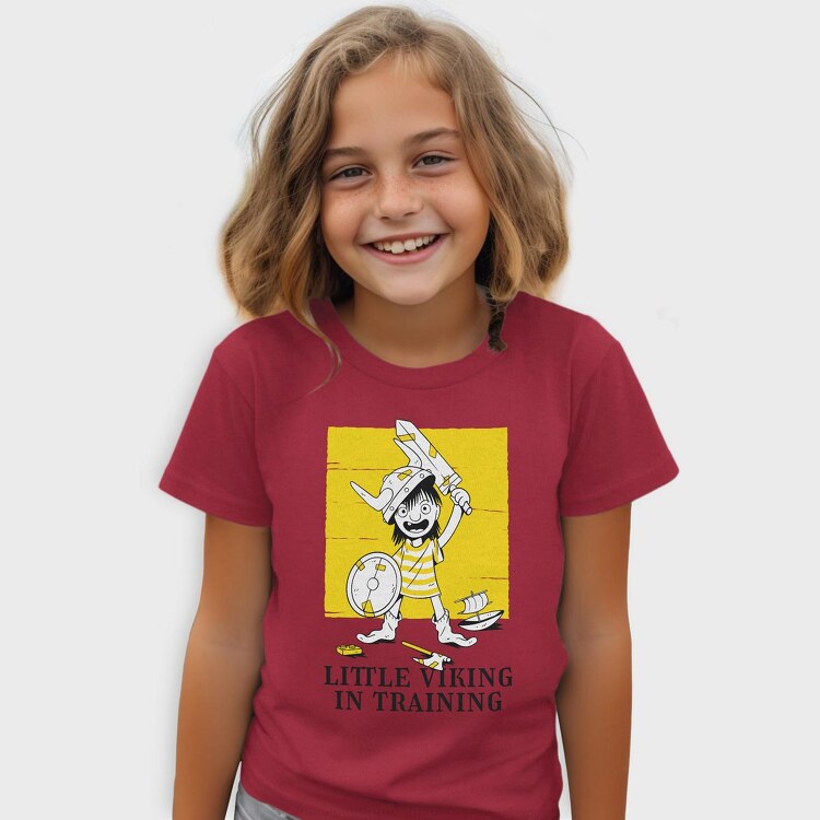 Little Viking, Tricou Copii