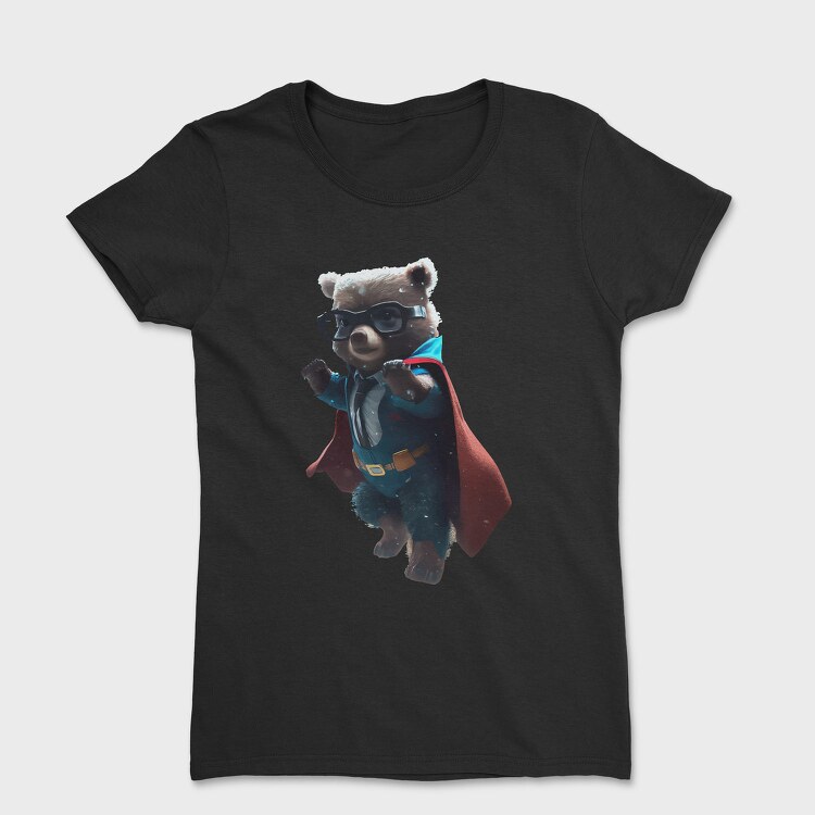 Teddy Suit Cape, Tricou Femei
