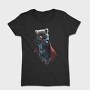 Teddy Suit Cape, Tricou Femei