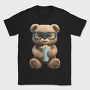 Teddy Bear Popcorn, Tricou Barbati (Unisex)
