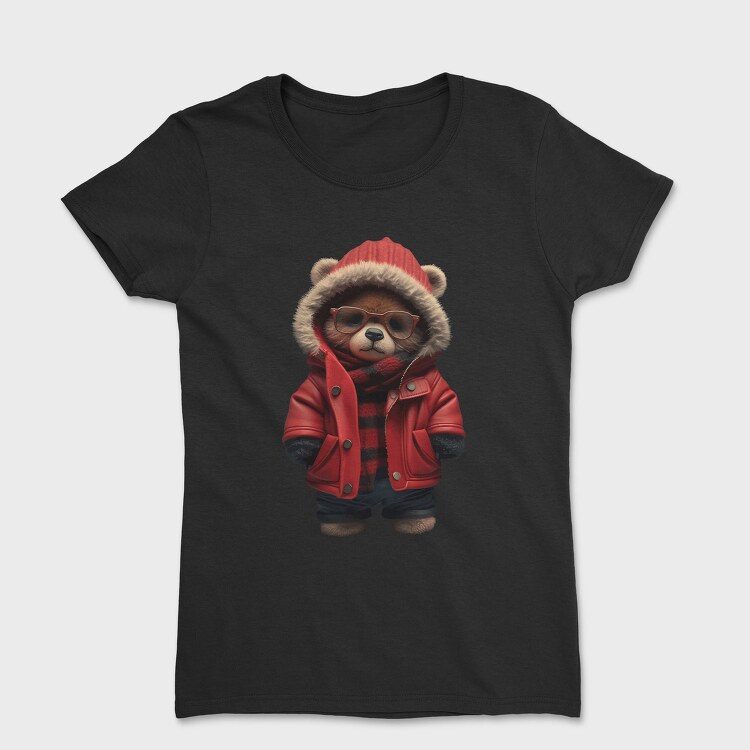 Teddy Jacket, Tricou Femei