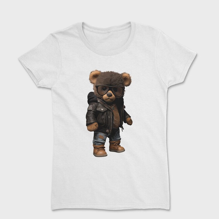 Teddy Bear With Glasses, Tricou Femei