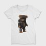 Teddy Bear With Glasses, Tricou Femei