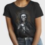 Skeleton Coffee Grave, Tricou Femei