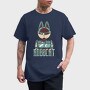 Robocat, Tricou Barbati (Unisex)