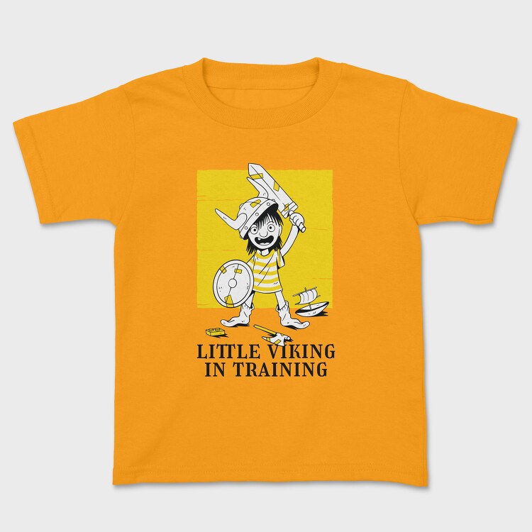 Little Viking, Tricou Copii