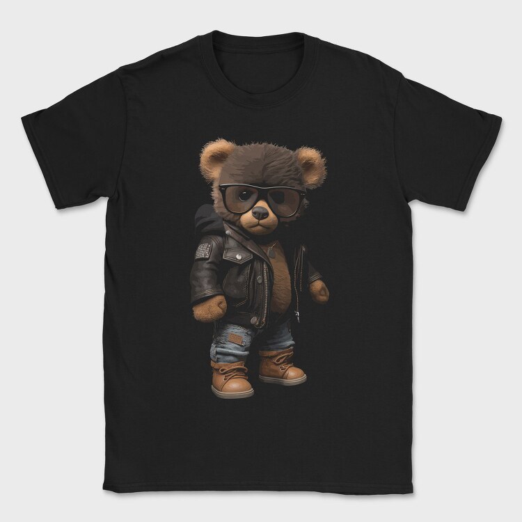 Teddy Bear With Glasses, Tricou Barbati (Unisex)