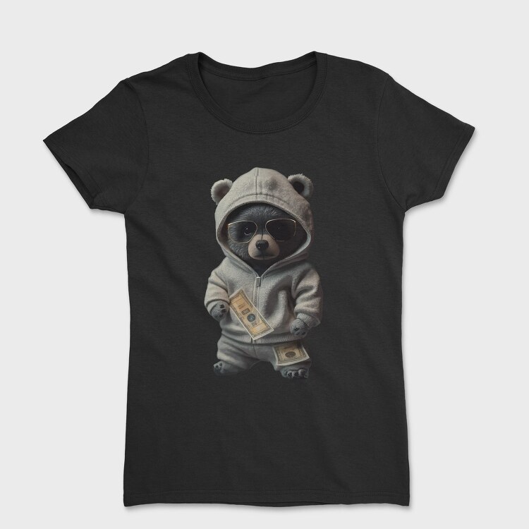 Teddy Hoodie, Tricou Femei