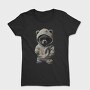 Teddy Hoodie, Tricou Femei