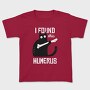 I Found This Humerus, Tricou Copii