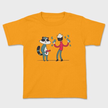 Raccoon Guy, Tricou Copii