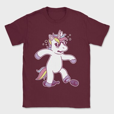Unicorn Hangover, Tricou Barbati (Unisex)
