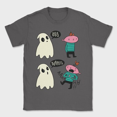 Boo Burpees, Tricou Barbati (Unisex)