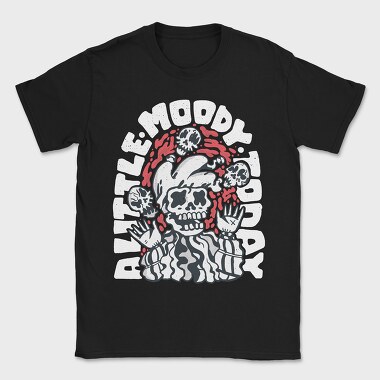 Moody Skeleton, Tricou Barbati (Unisex)