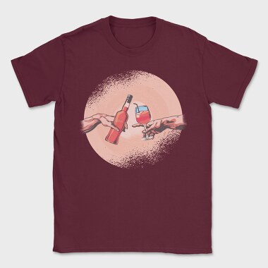 Creation Moment Cheers, Tricou Barbati (Unisex)