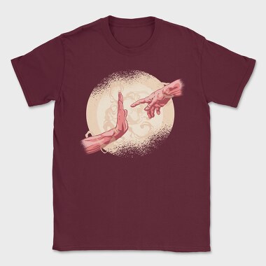 Creation Moment Stop, Tricou Barbati (Unisex)