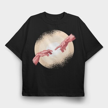Creation Moment, Tricou Oversize Barbati (Unisex)