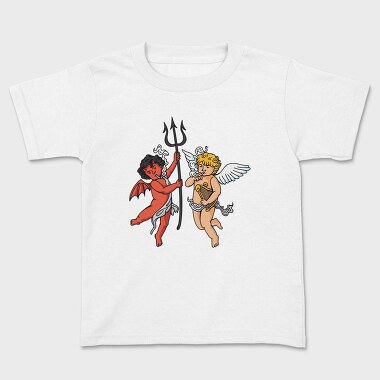 Demond Angel Smoking, Tricou Copii