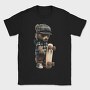 Teddy Skate, Tricou Barbati (Unisex)