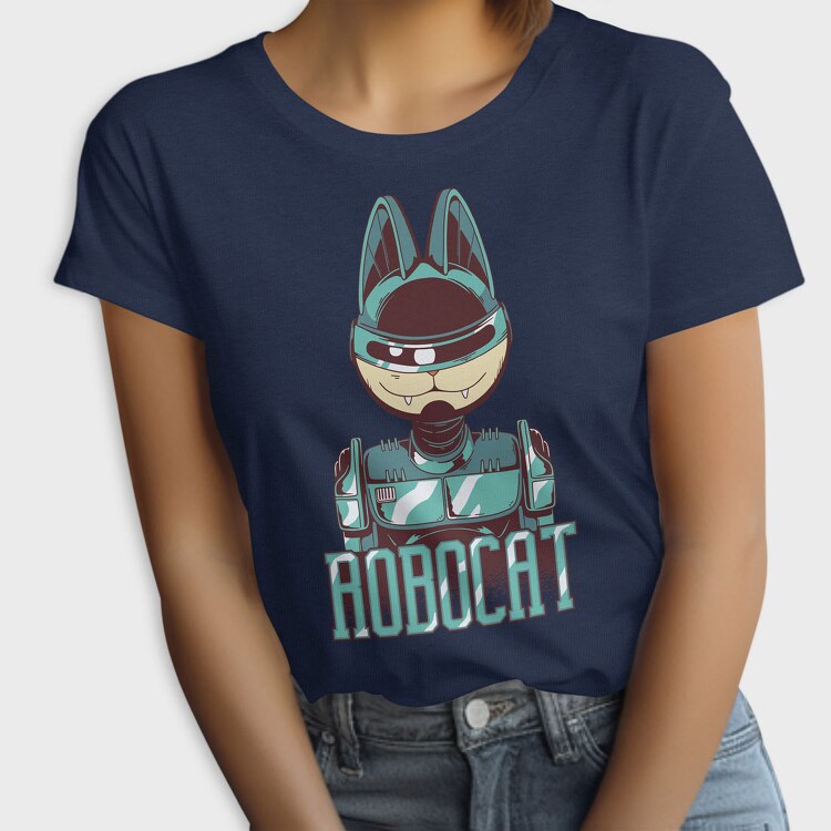 Robocat, Tricou Femei