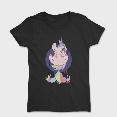 Funny Unicorn, Tricou Femei