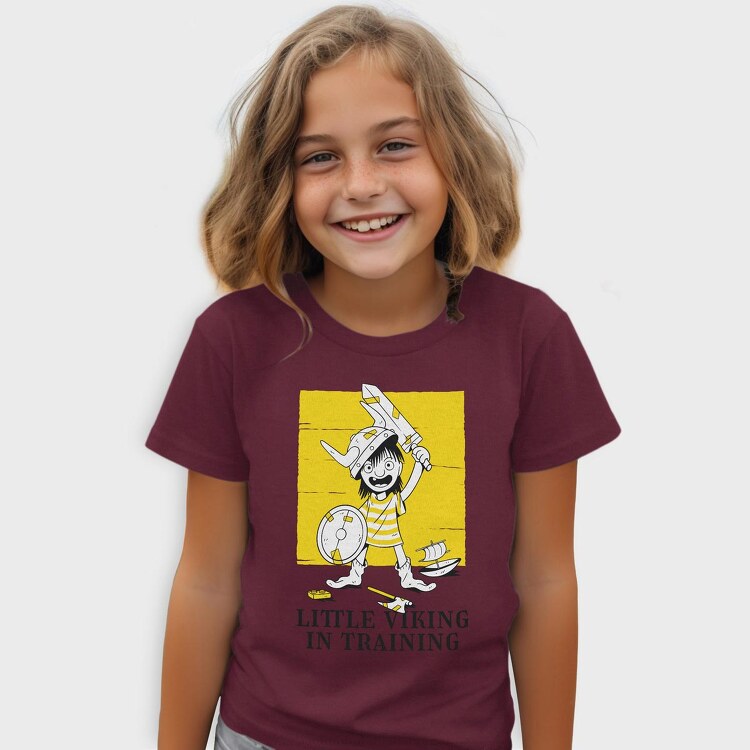 Little Viking, Tricou Copii