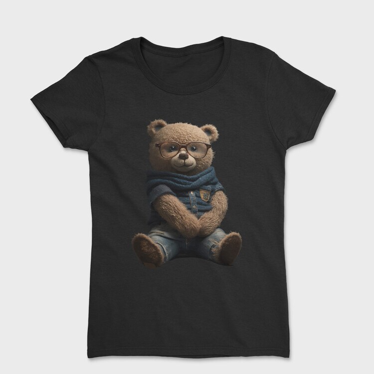 Teddy Glasses, Tricou Femei