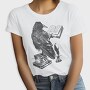 Raven Reading, Tricou Femei