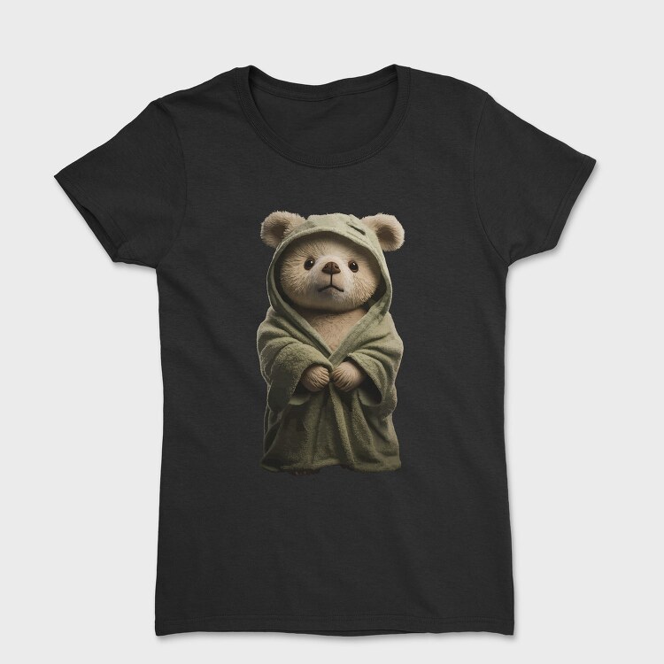 Teddy Bear Robe, Tricou Femei