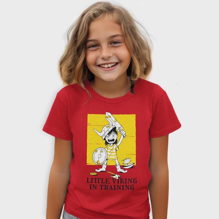 Little Viking, Tricou Copii