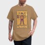 Pixelart Tarot Card the Coder, Tricou Barbati (Unisex)