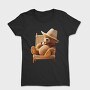 Teddy Bear Hat, Tricou Femei