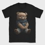 Teddy Glasses, Tricou Barbati (Unisex)