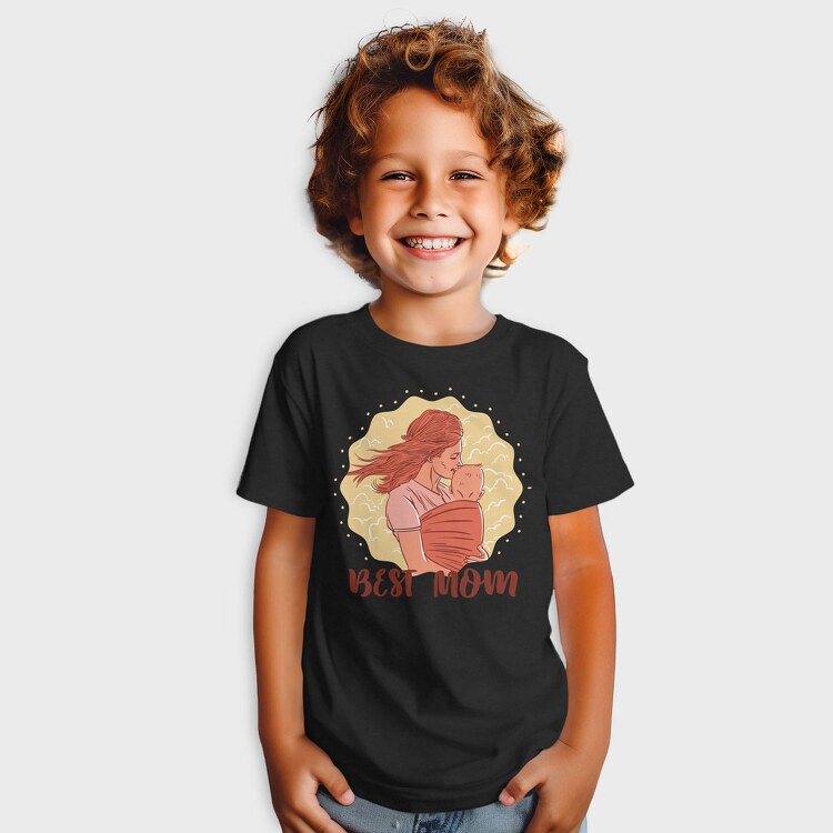 Best Mom, Tricou Copii