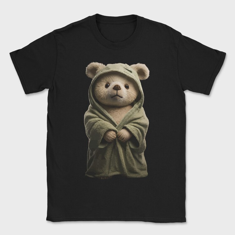 Teddy Bear Robe, Tricou Barbati (Unisex)