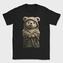 Teddy Bear Robe, Tricou Barbati (Unisex)
