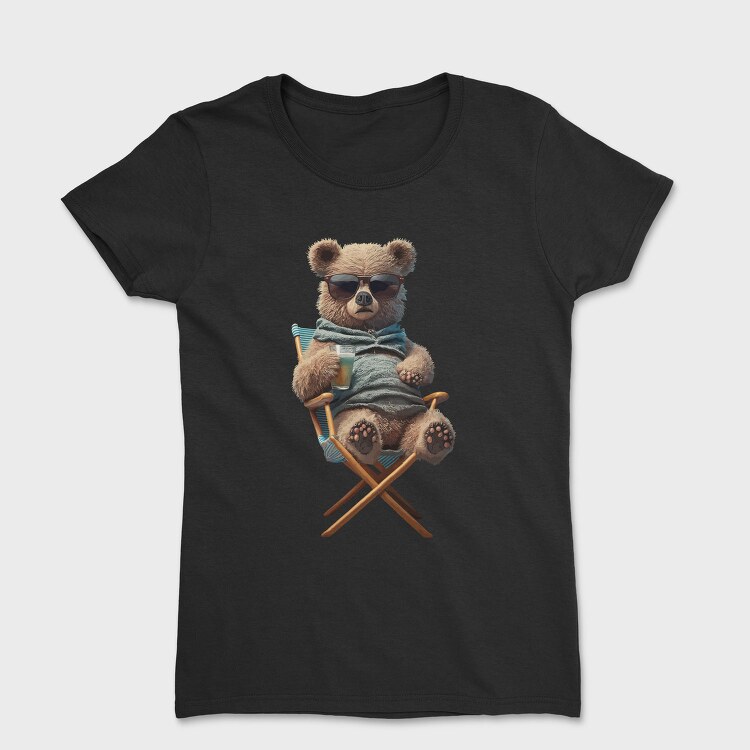 Teddy Bear Relax, Tricou Femei