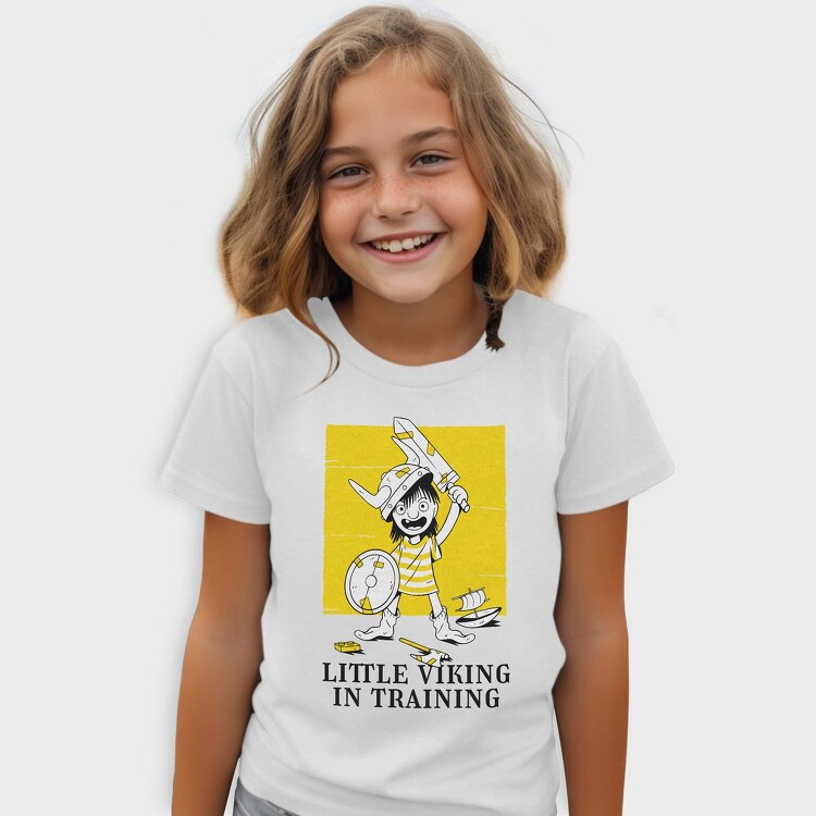 Little Viking, Tricou Copii