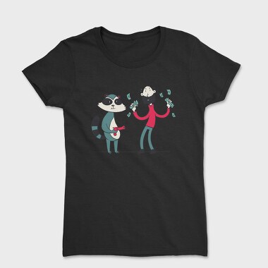 Raccoon Guy, Tricou Femei