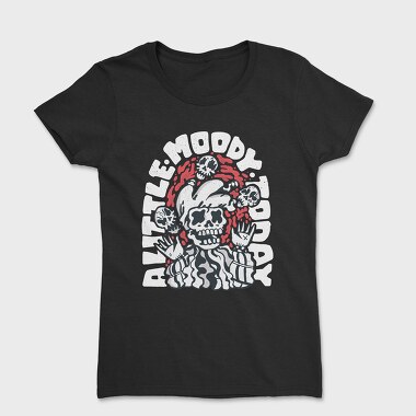 Moody Skeleton, Tricou Femei